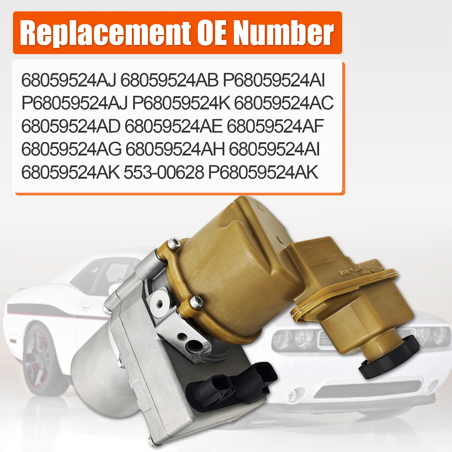 Hydraulic Power Steering Pump for Chrysler 300 2011-2014 for Dodge Challenger 2011-2014 for Charger 2011-2015