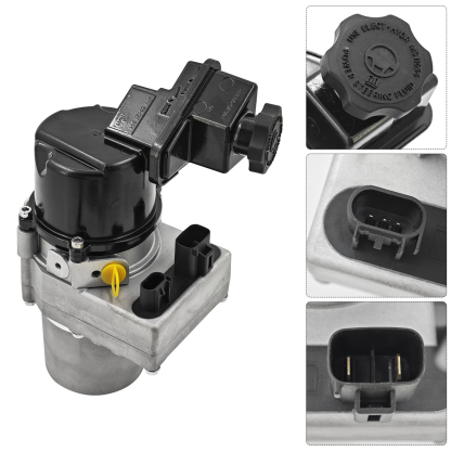 Electric Power Steering Pump w/Reservoir Compatible with Dodge Charger 3.6L 5.7L 2011-2015, Fit for Chrysler 300 3.6L 5.7L 2011-2014