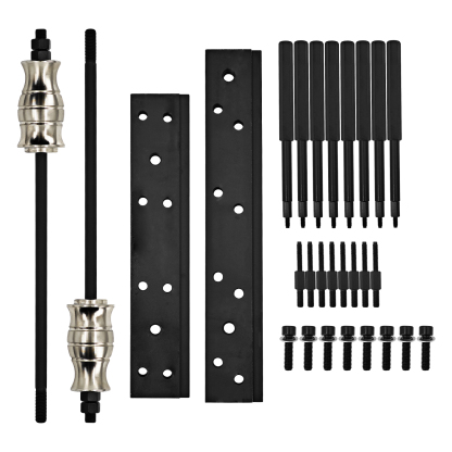 Fuel Injector Disassembly Tool Rail Assembly Replacer Master Tool Kit for GM Opel, Buick, Vauxhall & MG 1.0L, 1.4L, 1.5T, 1.6L Engines