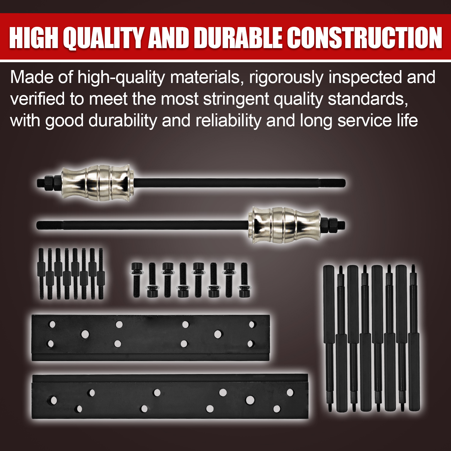 Fuel Injector Disassembly Tool Rail Assembly Replacer Master Tool Kit for GM Opel, Buick, Vauxhall & MG 1.0L, 1.4L, 1.5T, 1.6L Engines