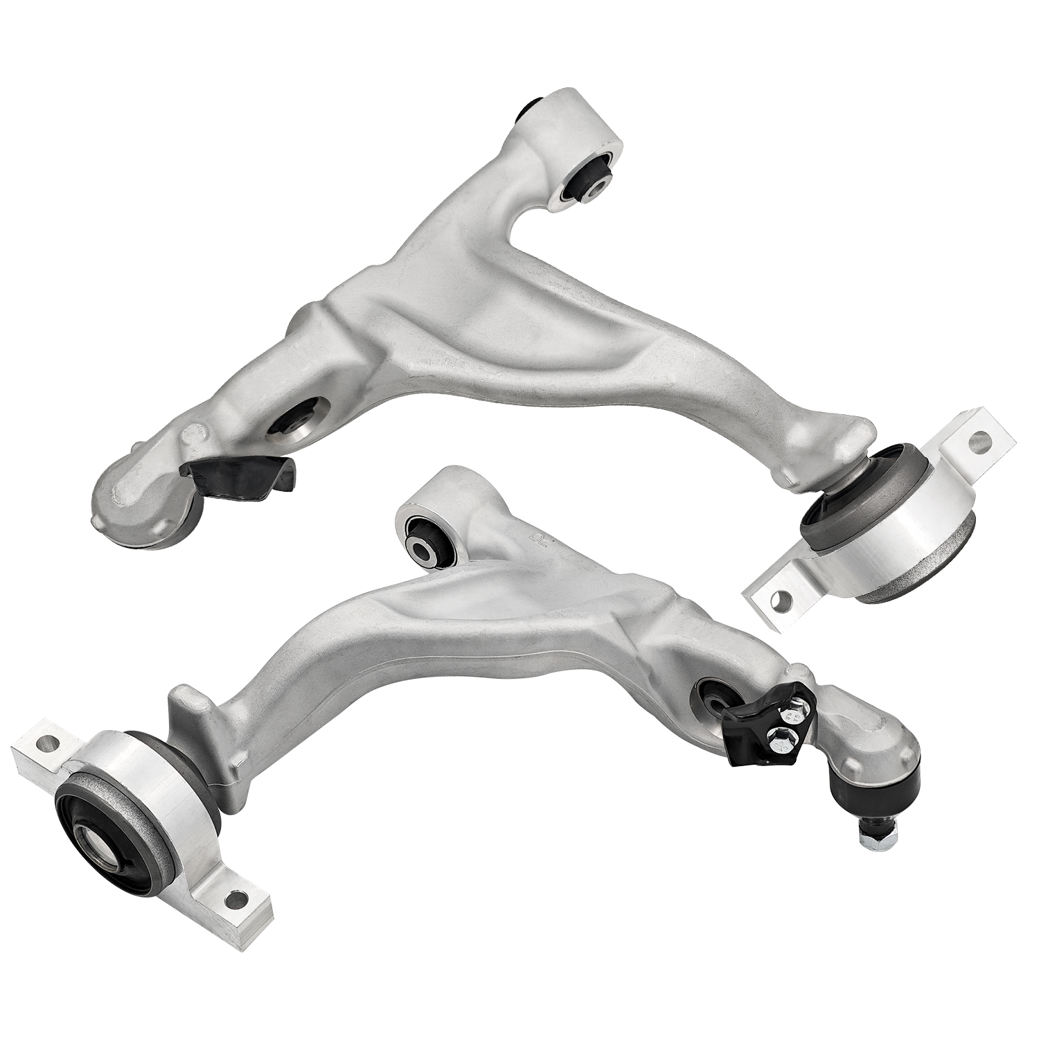 Front Left & Right Lower Control Arms with Ball Joints for Infiniti M35 M45 RWD 2006-2010