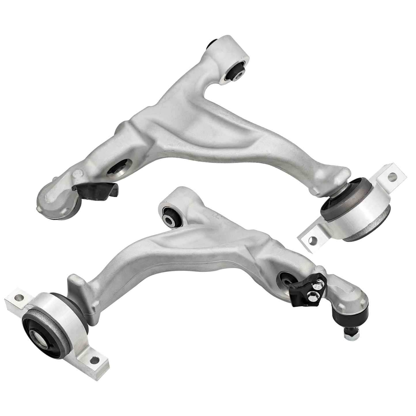 Front Left & Right Lower Control Arms with Ball Joints for Infiniti M35 M45 RWD 2006-2010