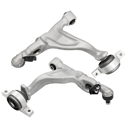 Front Left & Right Lower Control Arms with Ball Joints for Infiniti M35 M45 RWD 2006-2010