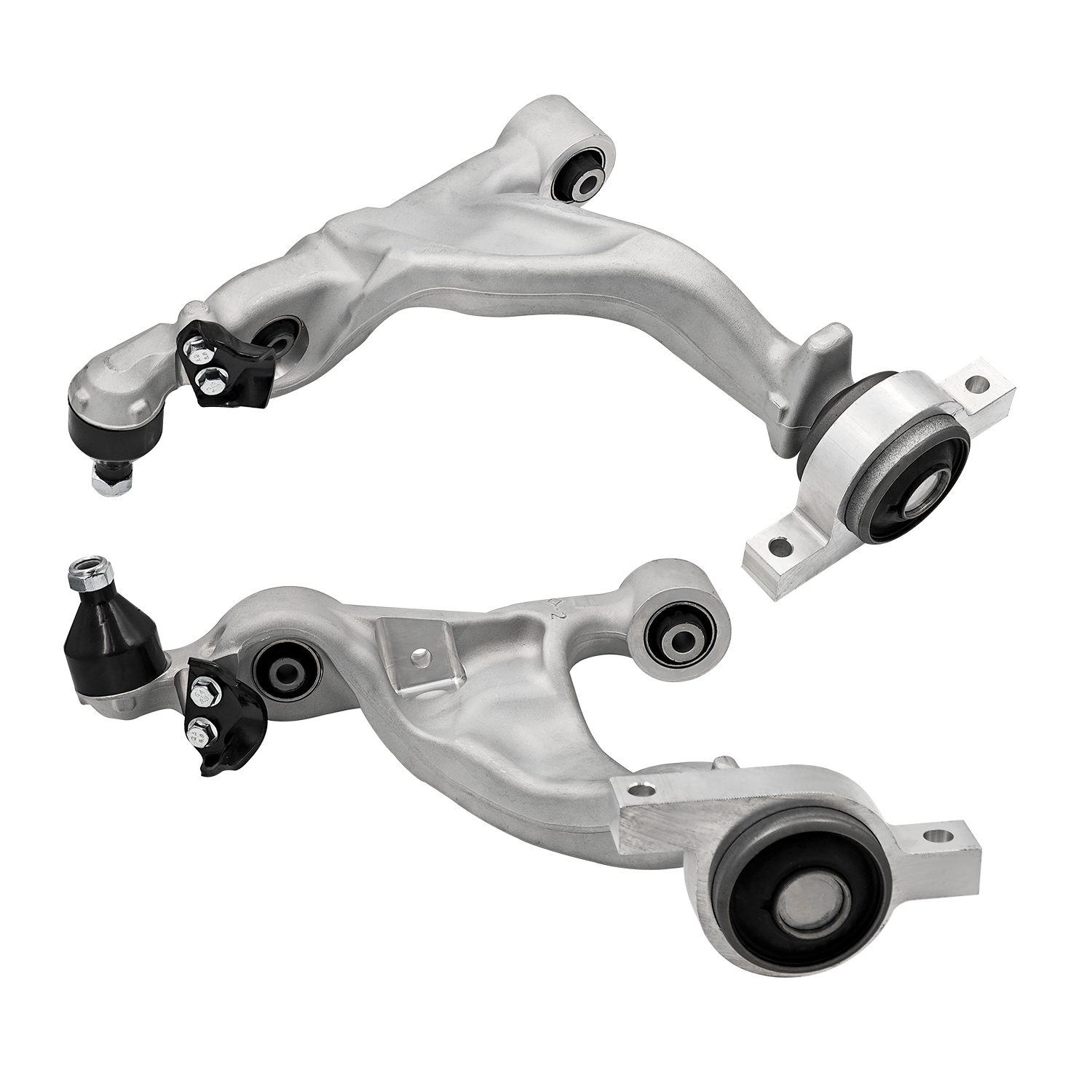 Front Left & Right Lower Control Arms with Ball Joints for Infiniti M35 M45 RWD 2006-2010