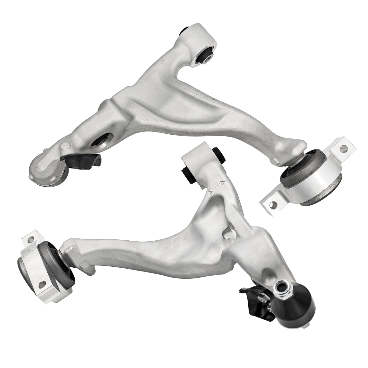 Front Left & Right Lower Control Arms with Ball Joints for Infiniti M35 M45 RWD 2006-2010