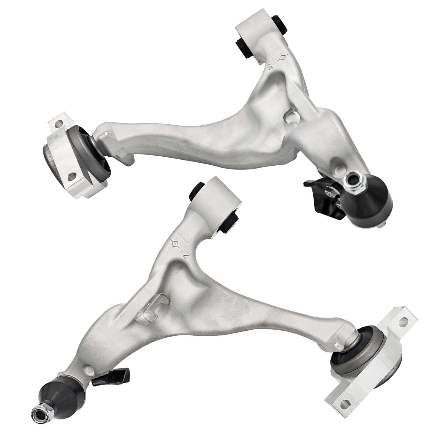 Front Left & Right Lower Control Arms with Ball Joints for Infiniti M35 M45 RWD 2006-2010