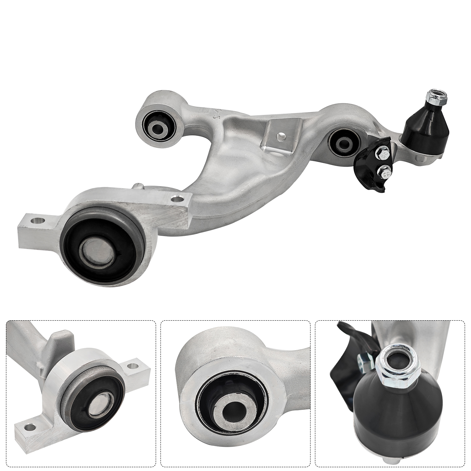 Front Left & Right Lower Control Arms with Ball Joints for Infiniti M35 M45 RWD 2006-2010