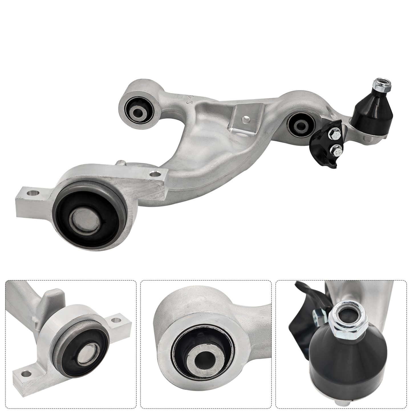 Front Left & Right Lower Control Arms with Ball Joints for Infiniti M35 M45 RWD 2006-2010