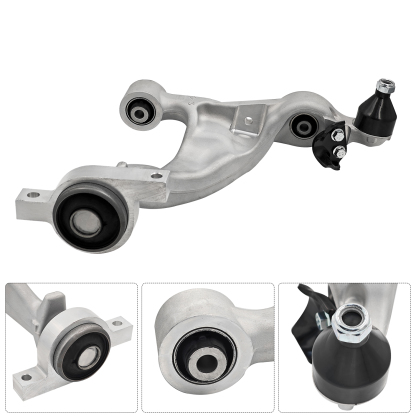 Front Left & Right Lower Control Arms with Ball Joints for Infiniti M35 M45 RWD 2006-2010