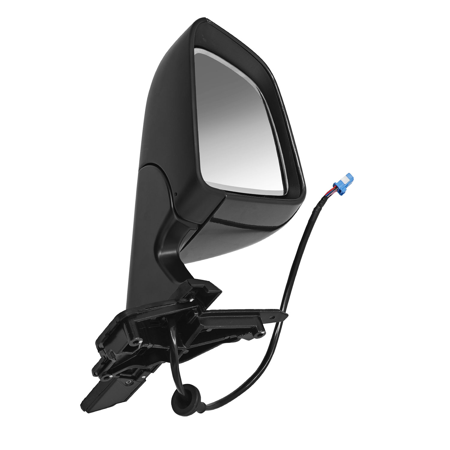 Gray Left Driver Side Exterior View Mirror Compatible with Tesla Model Y 2020-2023 with Anti-Glare