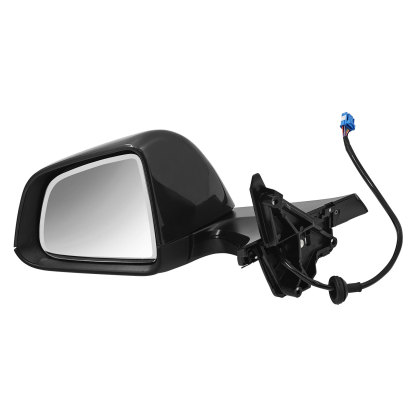 Gray Left Driver Side Exterior View Mirror Compatible with Tesla Model Y 2020-2023 with Anti-Glare