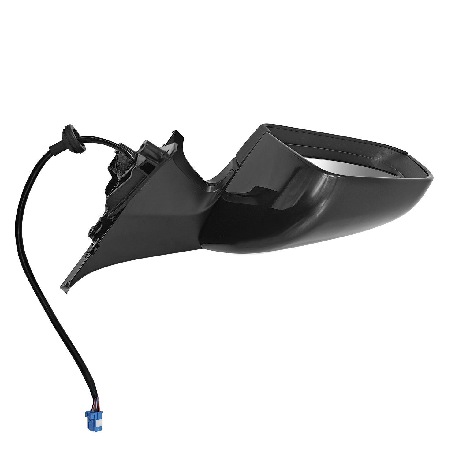 Gray Left Driver Side Exterior View Mirror Compatible with Tesla Model Y 2020-2023 with Anti-Glare