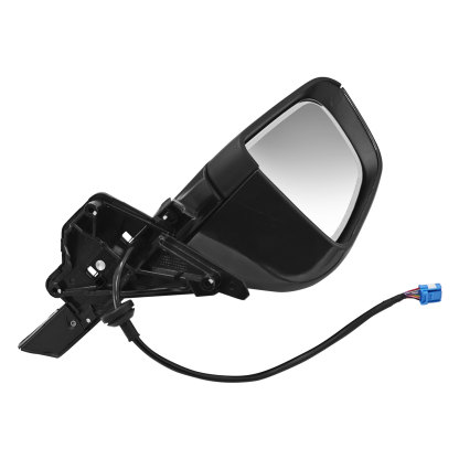 Gray Left Driver Side Exterior View Mirror Compatible with Tesla Model Y 2020-2023 with Anti-Glare