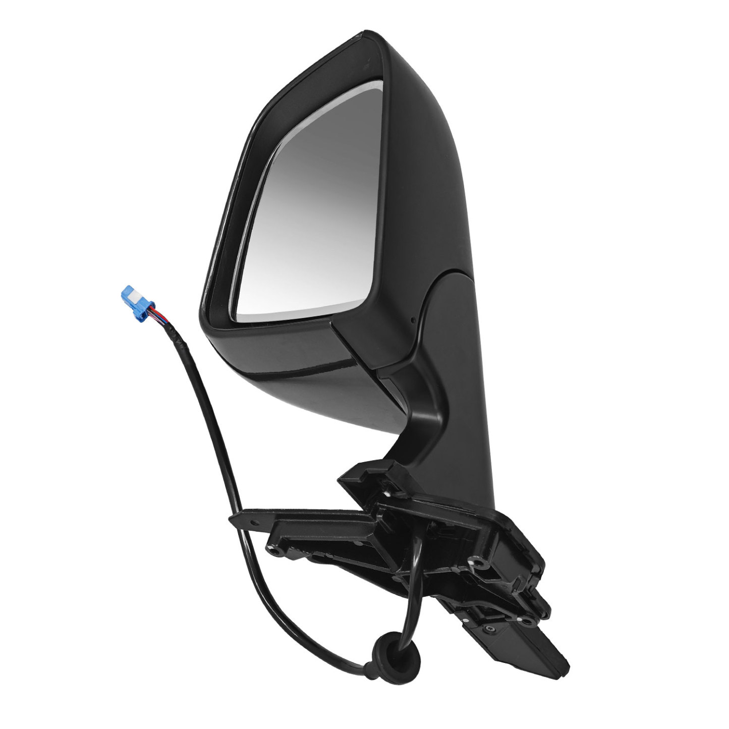 Gray Right Passenger Side Exterior View Mirror Compatible with Tesla Model Y 2020-2023 with Anti-Glare