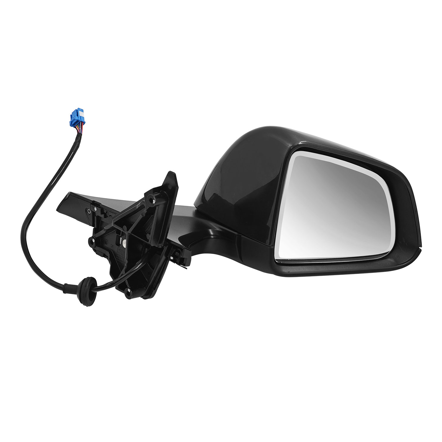 Gray Right Passenger Side Exterior View Mirror Compatible with Tesla Model Y 2020-2023 with Anti-Glare
