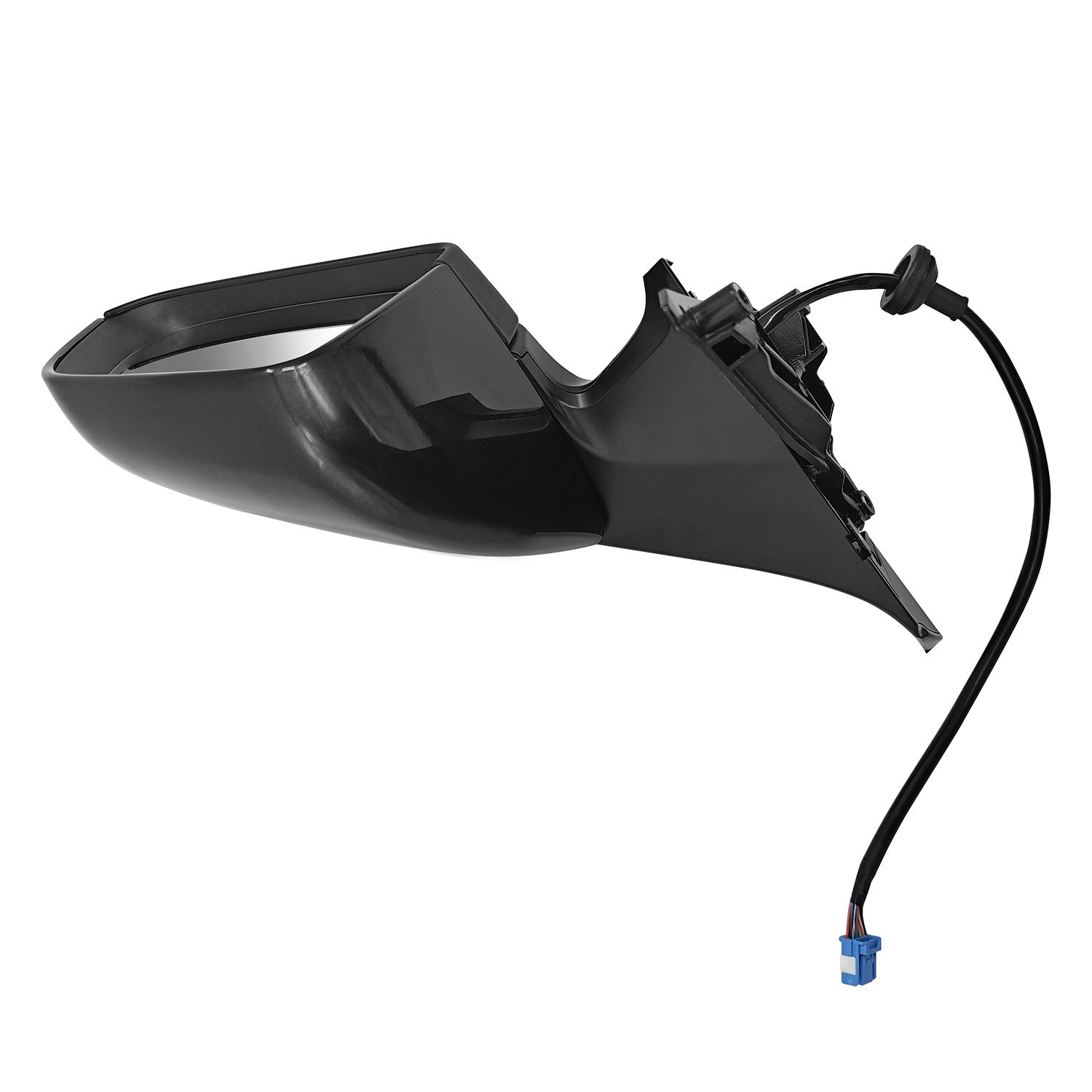 Gray Right Passenger Side Exterior View Mirror Compatible with Tesla Model Y 2020-2023 with Anti-Glare