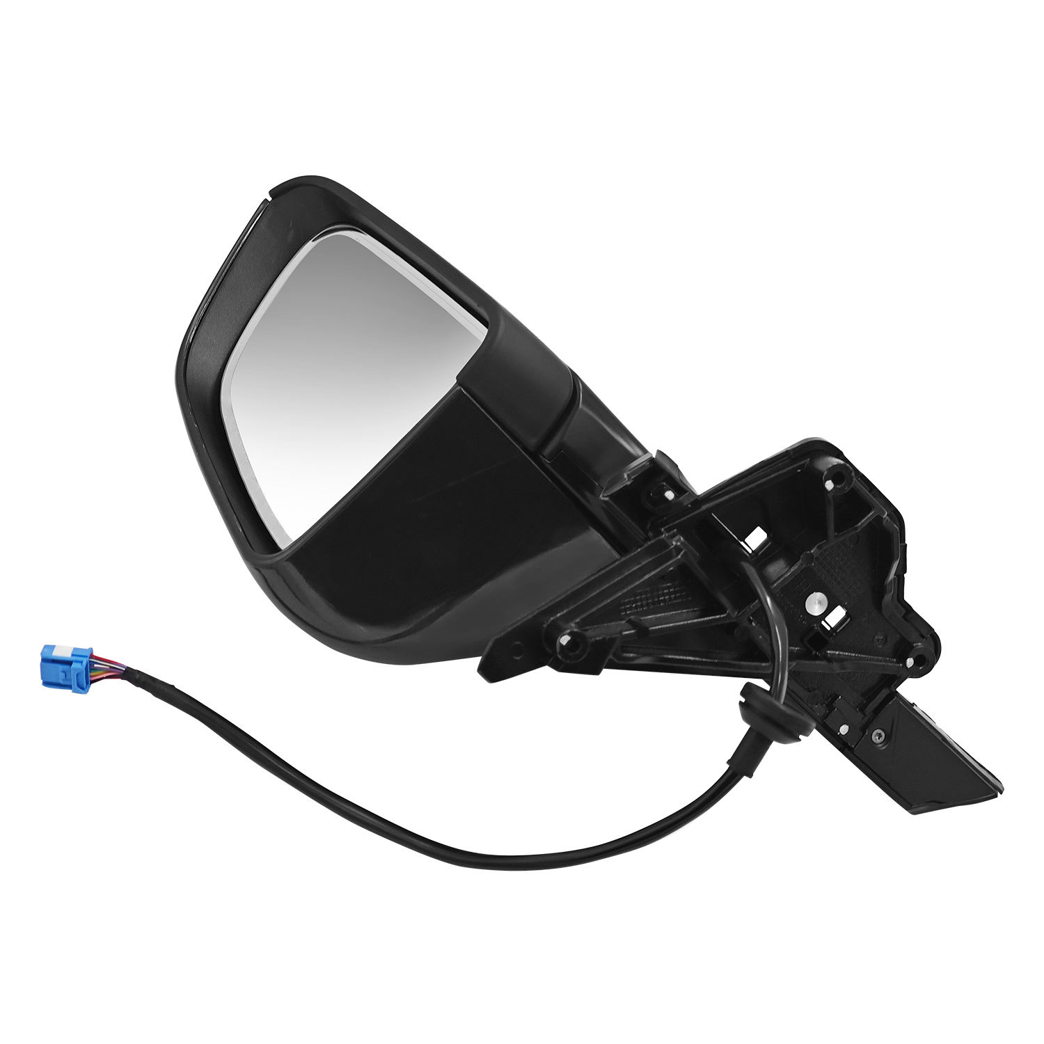 Gray Right Passenger Side Exterior View Mirror Compatible with Tesla Model Y 2020-2023 with Anti-Glare