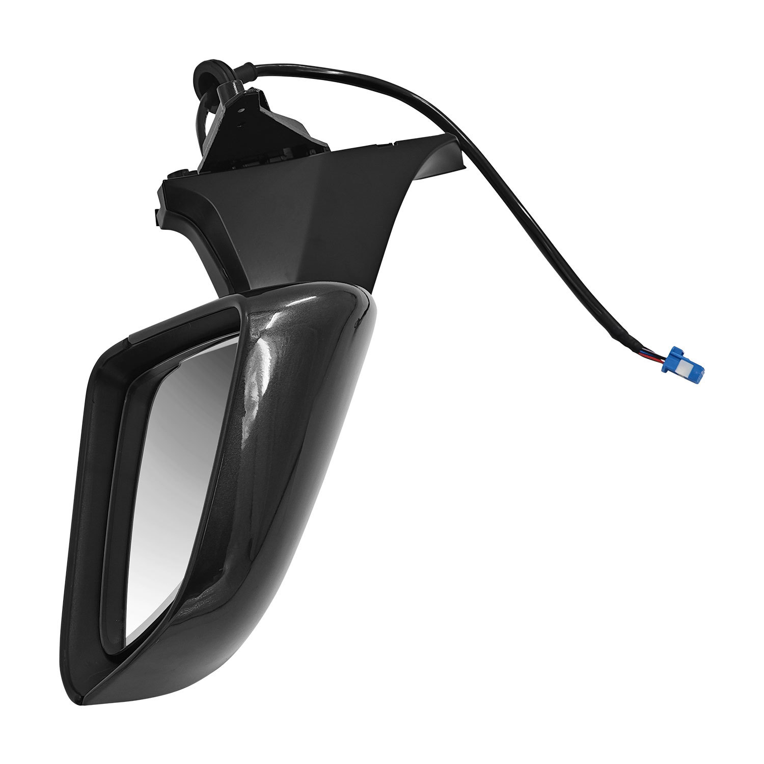 Gray Right Passenger Side Exterior View Mirror Compatible with Tesla Model Y 2020-2023 with Anti-Glare