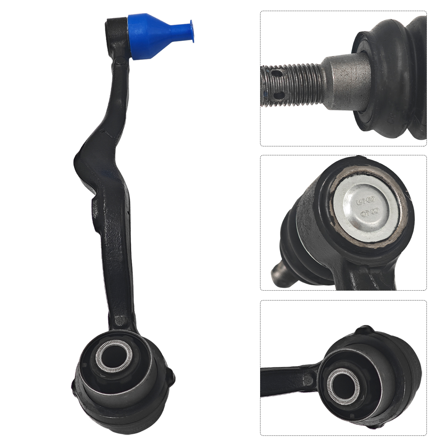 4PCS Front Forward Rearward Control Arm For 2008-2016 Lexus LS460 LS600h AWD 4.6L