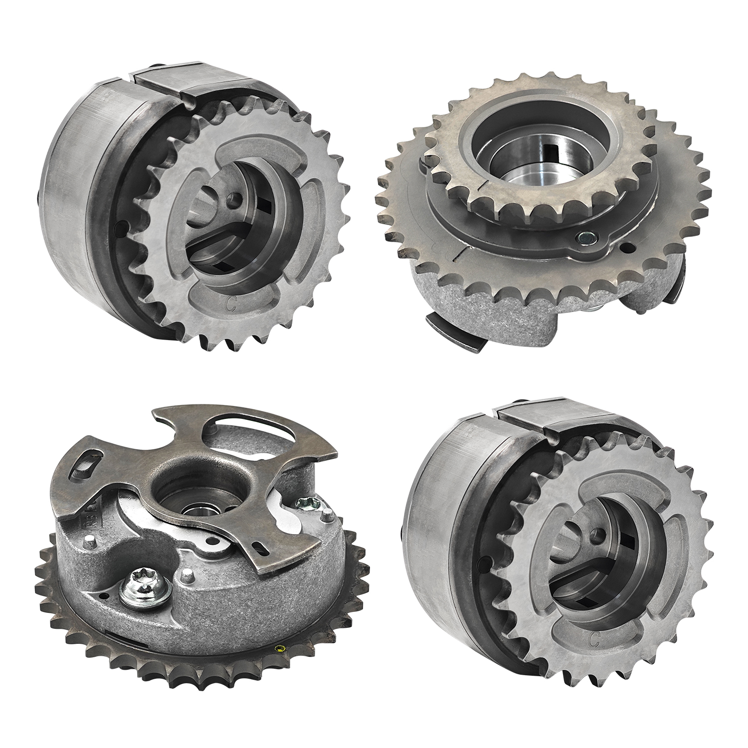 Intake & Exhaust VVT Sprocket Camshaft Timing Gear Fits for Toyota Sequoia Tundra Land Cruiser & for Lexus GX400 GX460 LX570 5.7L 4.6L 2008-2023