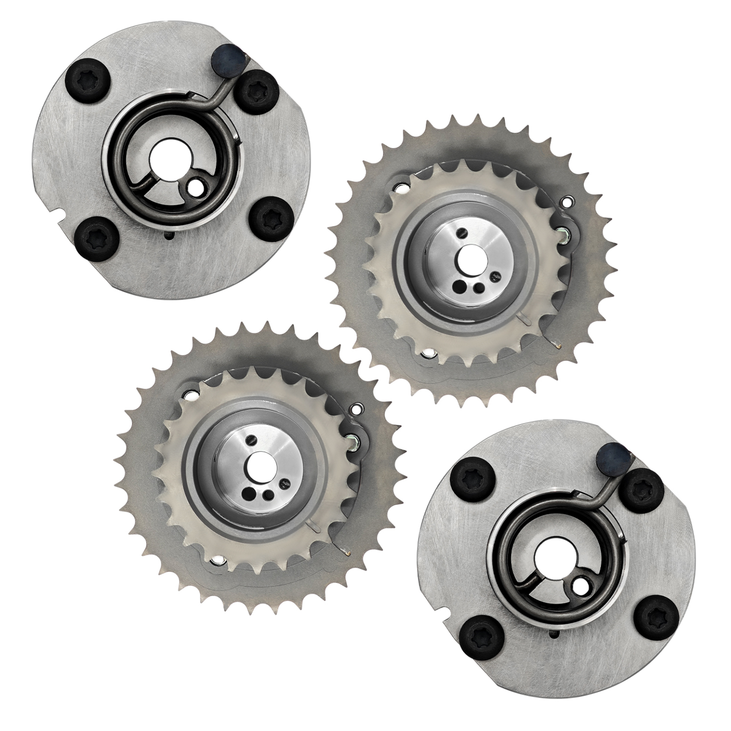 Intake & Exhaust VVT Sprocket Camshaft Timing Gear Fits for Toyota Sequoia Tundra Land Cruiser & for Lexus GX400 GX460 LX570 5.7L 4.6L 2008-2023