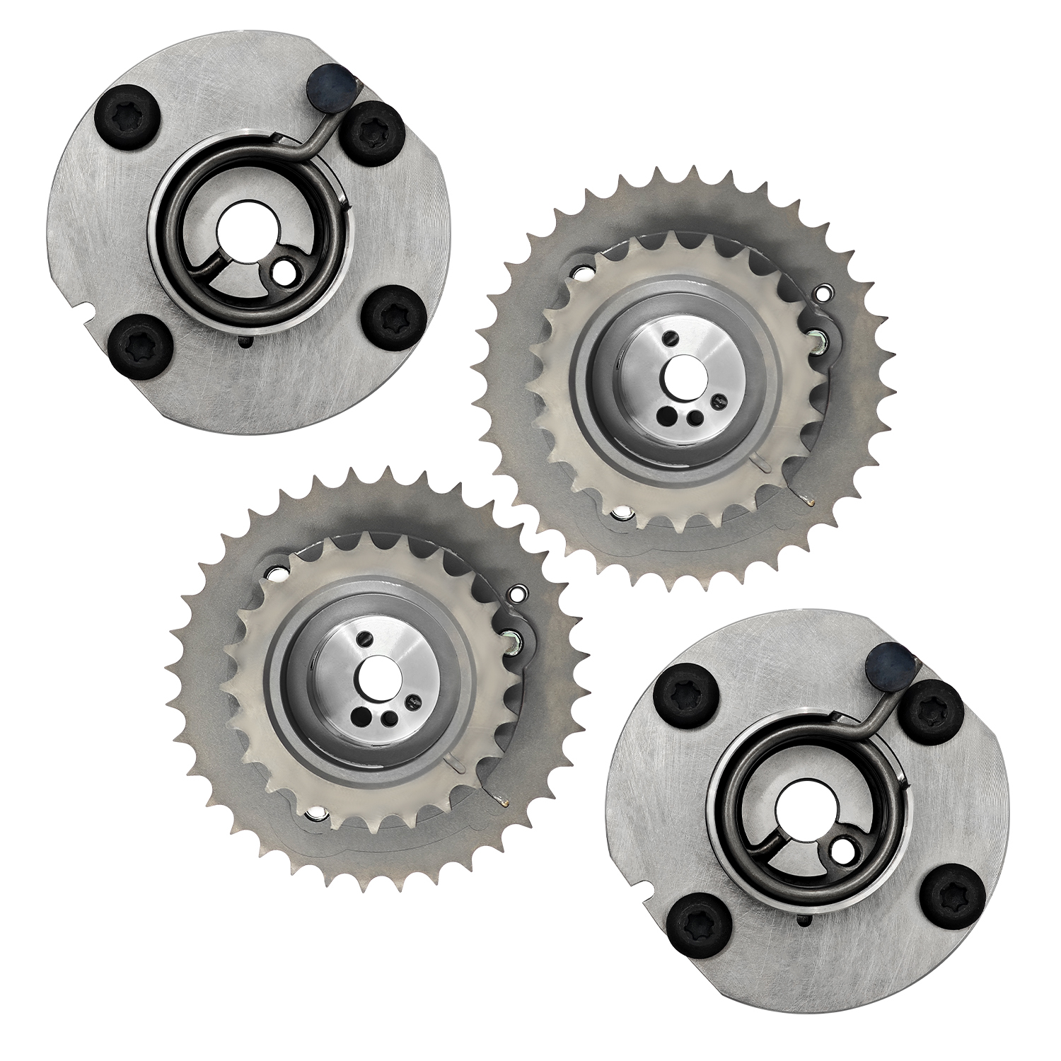 Intake & Exhaust VVT Sprocket Camshaft Timing Gear Fits for Toyota Sequoia Tundra Land Cruiser & for Lexus GX400 GX460 LX570 5.7L 4.6L 2008-2023