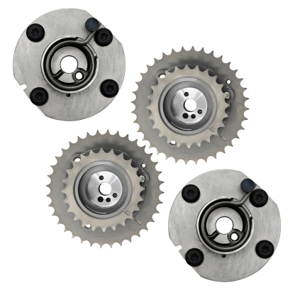 Intake & Exhaust VVT Sprocket Camshaft Timing Gear Fits for Toyota Sequoia Tundra Land Cruiser & for Lexus GX400 GX460 LX570 5.7L 4.6L 2008-2023