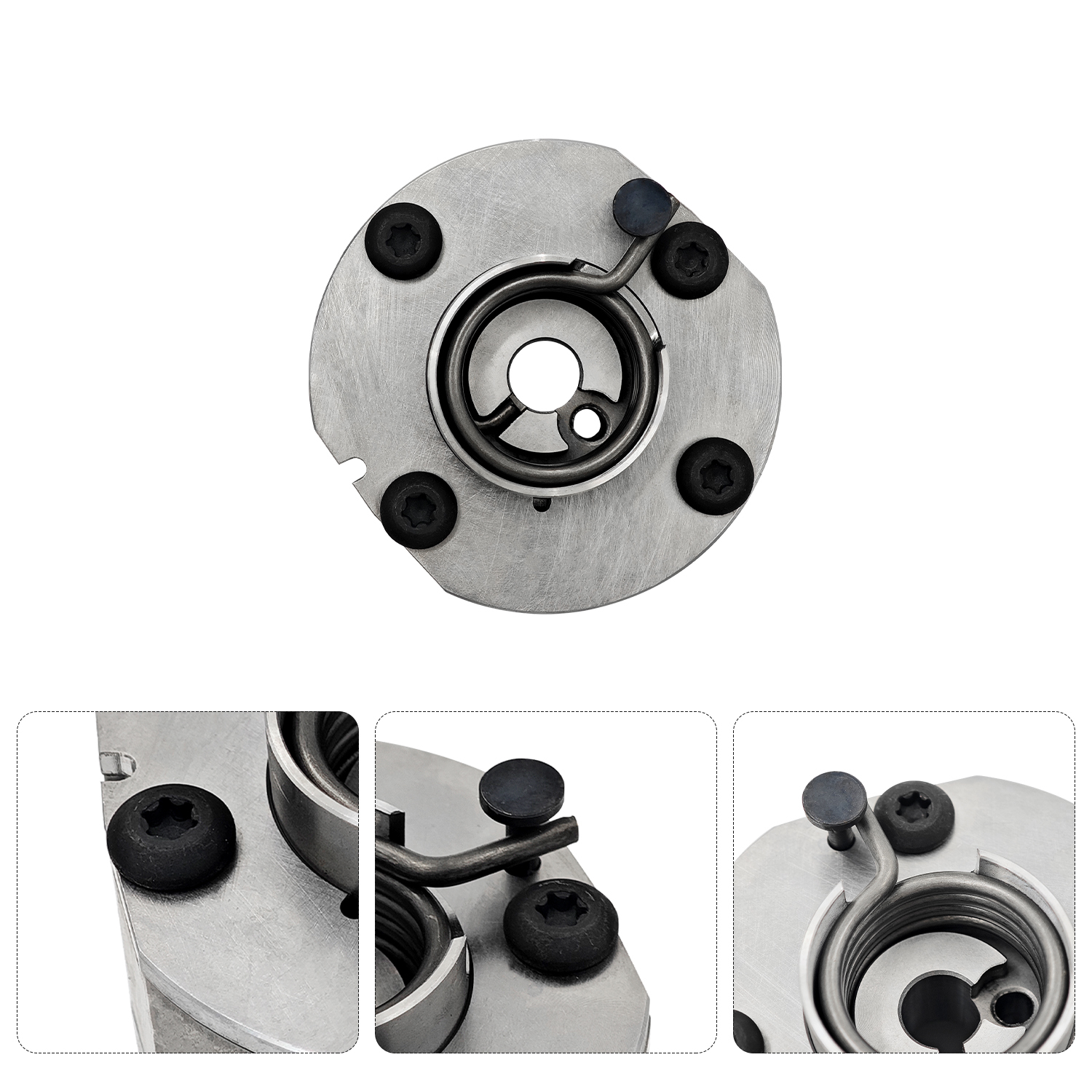 Intake & Exhaust VVT Sprocket Camshaft Timing Gear Fits for Toyota Sequoia Tundra Land Cruiser & for Lexus GX400 GX460 LX570 5.7L 4.6L 2008-2023