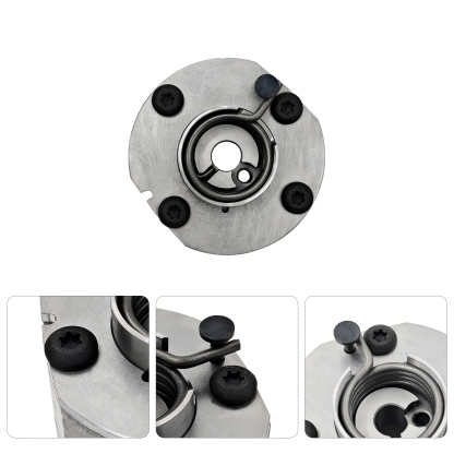 Intake & Exhaust VVT Sprocket Camshaft Timing Gear Fits for Toyota Sequoia Tundra Land Cruiser & for Lexus GX400 GX460 LX570 5.7L 4.6L 2008-2023