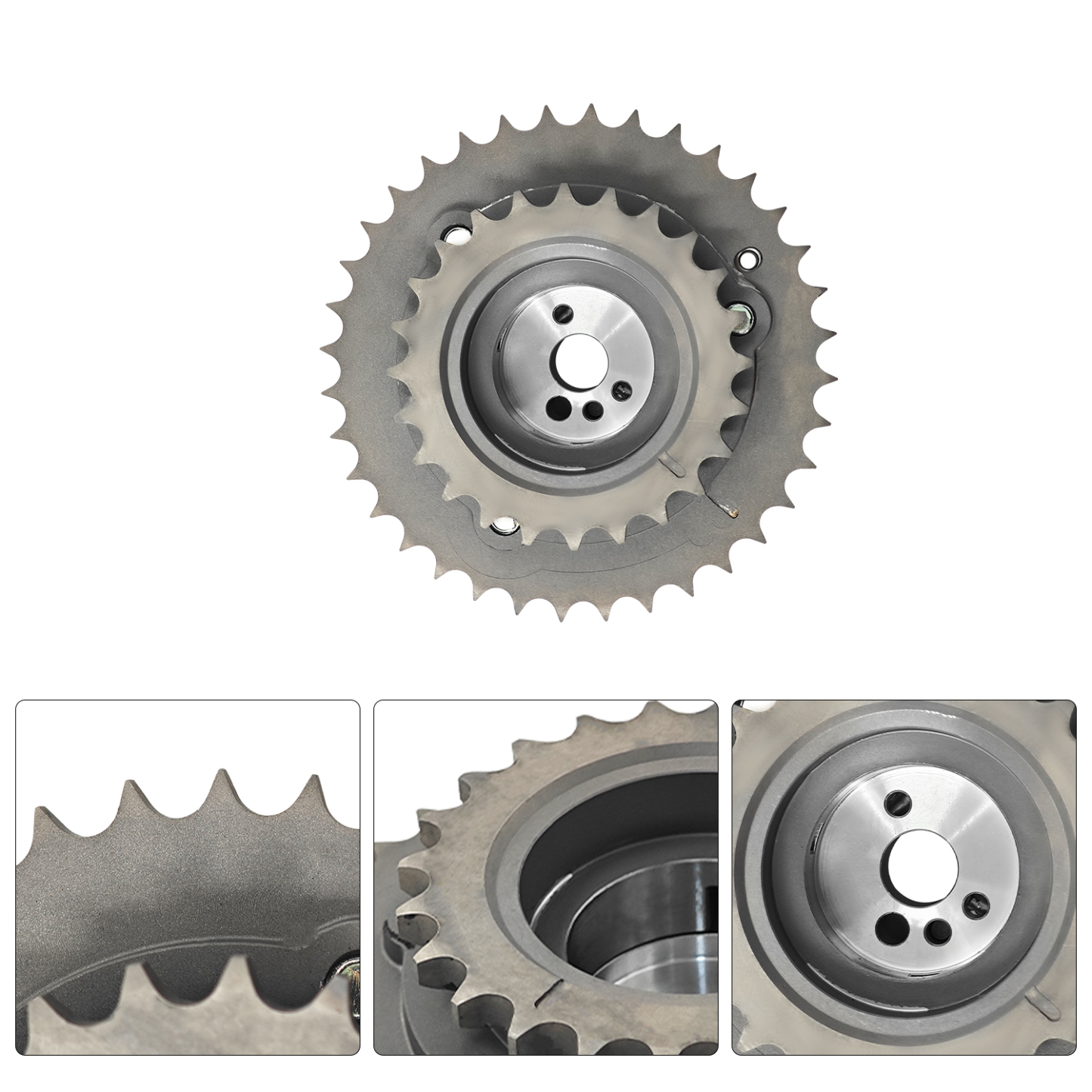 Intake & Exhaust VVT Sprocket Camshaft Timing Gear Fits for Toyota Sequoia Tundra Land Cruiser & for Lexus GX400 GX460 LX570 5.7L 4.6L 2008-2023