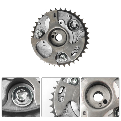 Intake & Exhaust VVT Sprocket Camshaft Timing Gear Fits for Toyota Sequoia Tundra Land Cruiser & for Lexus GX400 GX460 LX570 5.7L 4.6L 2008-2023