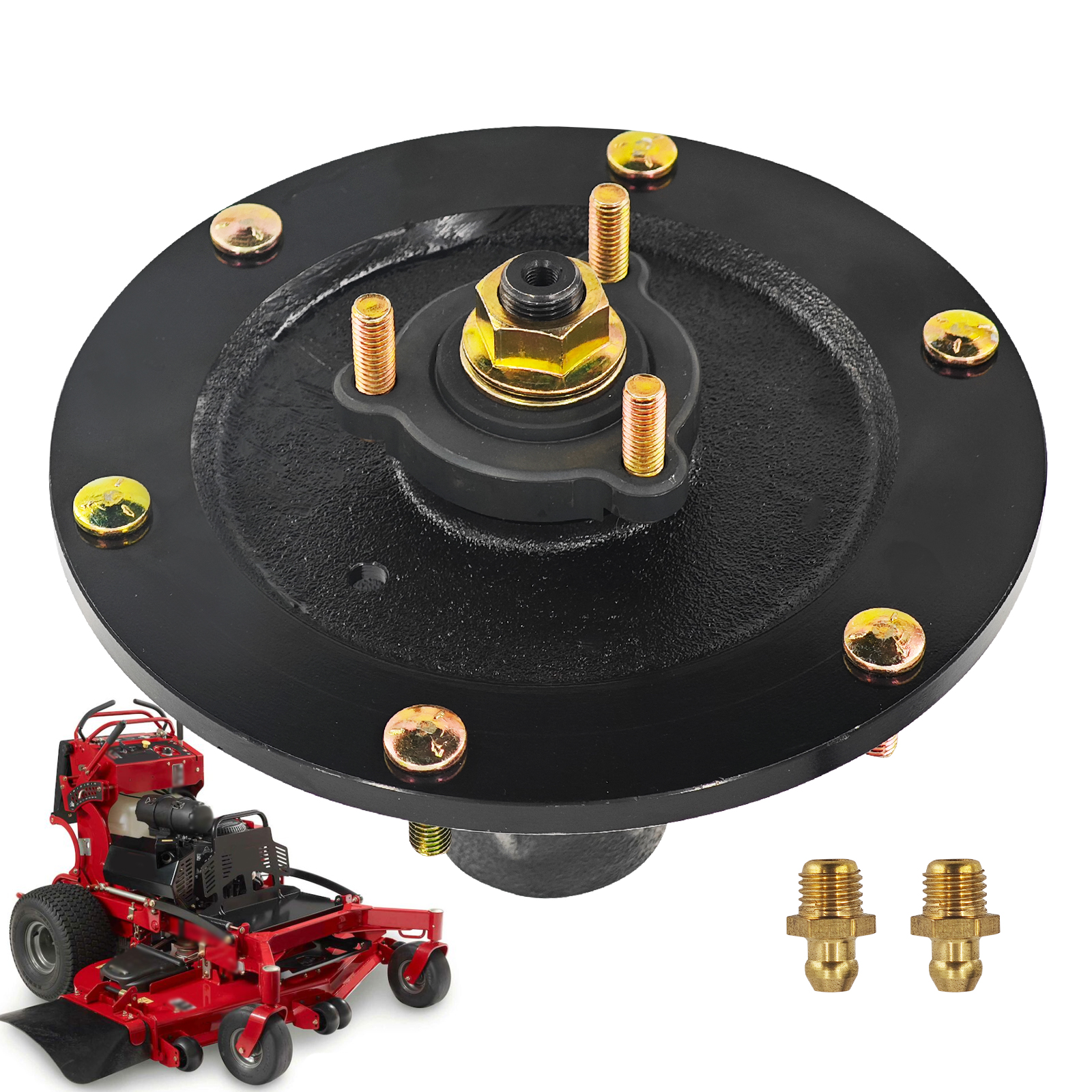 Spindle Assembly 1198560 fit for Toro Z Master 48” 52” 60” Decks – Commercial 3000, Professional 5000/6000/7000, GrandStand
