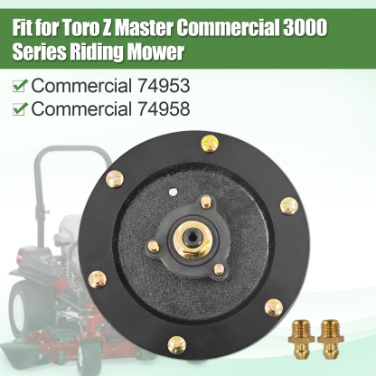 Spindle Assembly 1198560 fit for Toro Z Master 48” 52” 60” Decks – Commercial 3000, Professional 5000/6000/7000, GrandStand