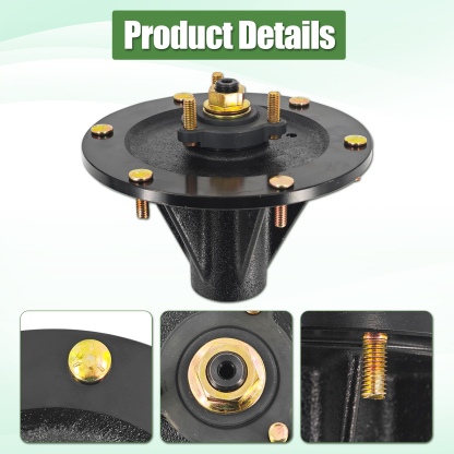 Spindle Assembly 1198560 fit for Toro Z Master 48” 52” 60” Decks – Commercial 3000, Professional 5000/6000/7000, GrandStand