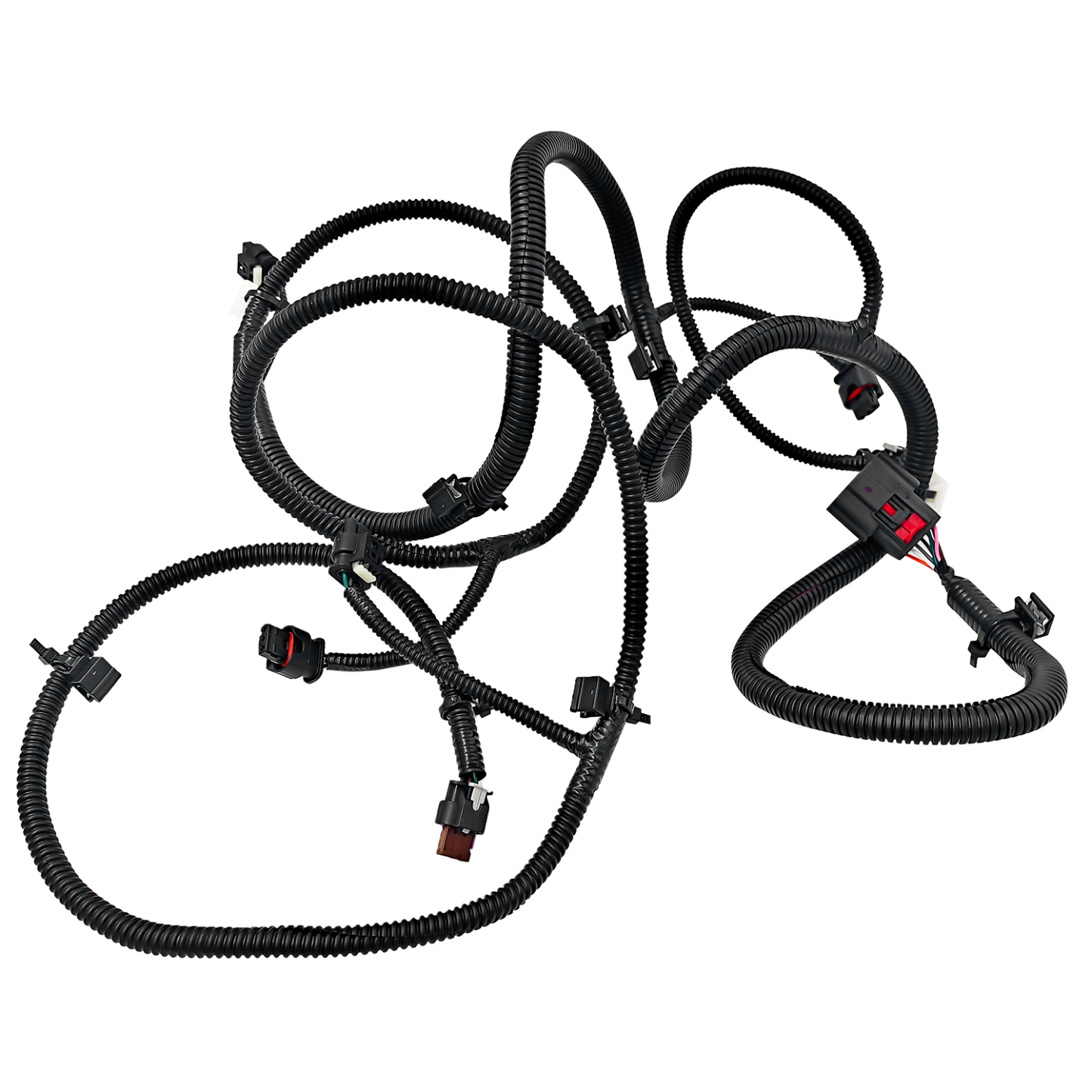 Rear Parking Assist Wiring Harness Fits for 2012-2020 Tesla Model S #100442104T