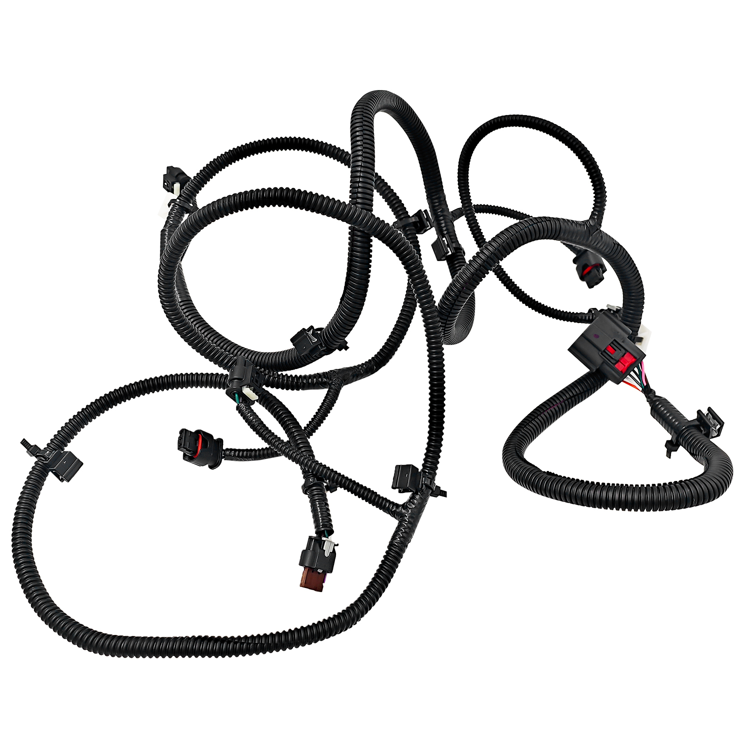 Rear Parking Assist Wiring Harness Fits for 2012-2020 Tesla Model S #100442104T