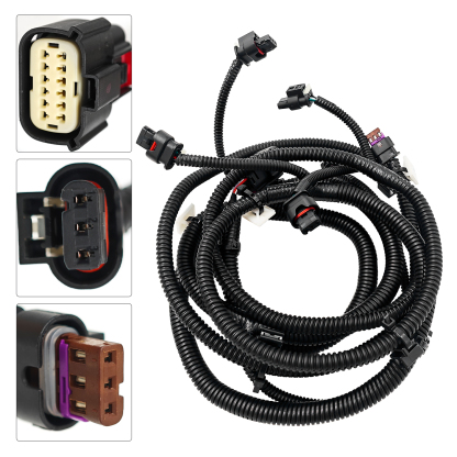 Rear Parking Assist Wiring Harness Fits for 2012-2020 Tesla Model S #100442104T