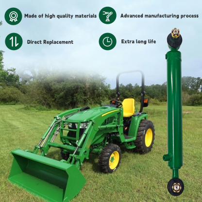 Power Steering Cylinder Fits for LVA14158 John Deere Track 4120 4320 4500 4510 4520 4600 4610 4700 4710 4720 4500