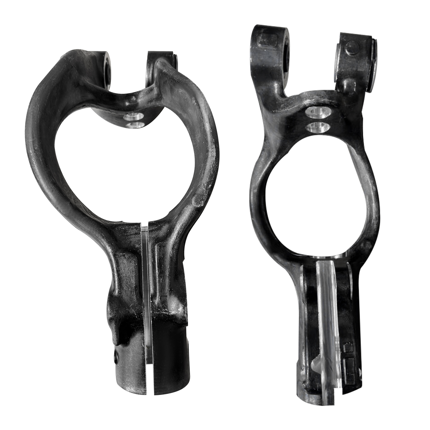  23189140 23189141 Front Left+Right Side Suspension Strut Forks For 2013-2019 Cadillac XTS 3.6L