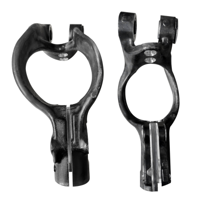  23189140 23189141 Front Left+Right Side Suspension Strut Forks For 2013-2019 Cadillac XTS 3.6L