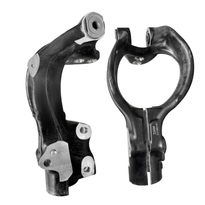  23189140 23189141 Front Left+Right Side Suspension Strut Forks For 2013-2019 Cadillac XTS 3.6L