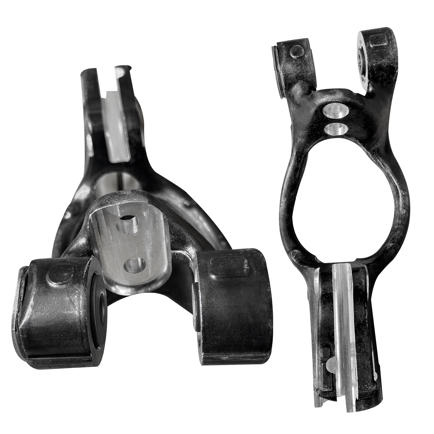  23189140 23189141 Front Left+Right Side Suspension Strut Forks For 2013-2019 Cadillac XTS 3.6L