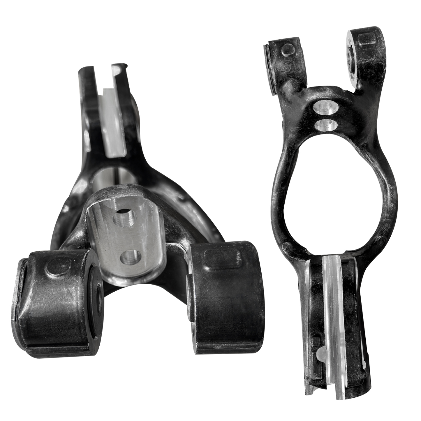  23189140 23189141 Front Left+Right Side Suspension Strut Forks For 2013-2019 Cadillac XTS 3.6L