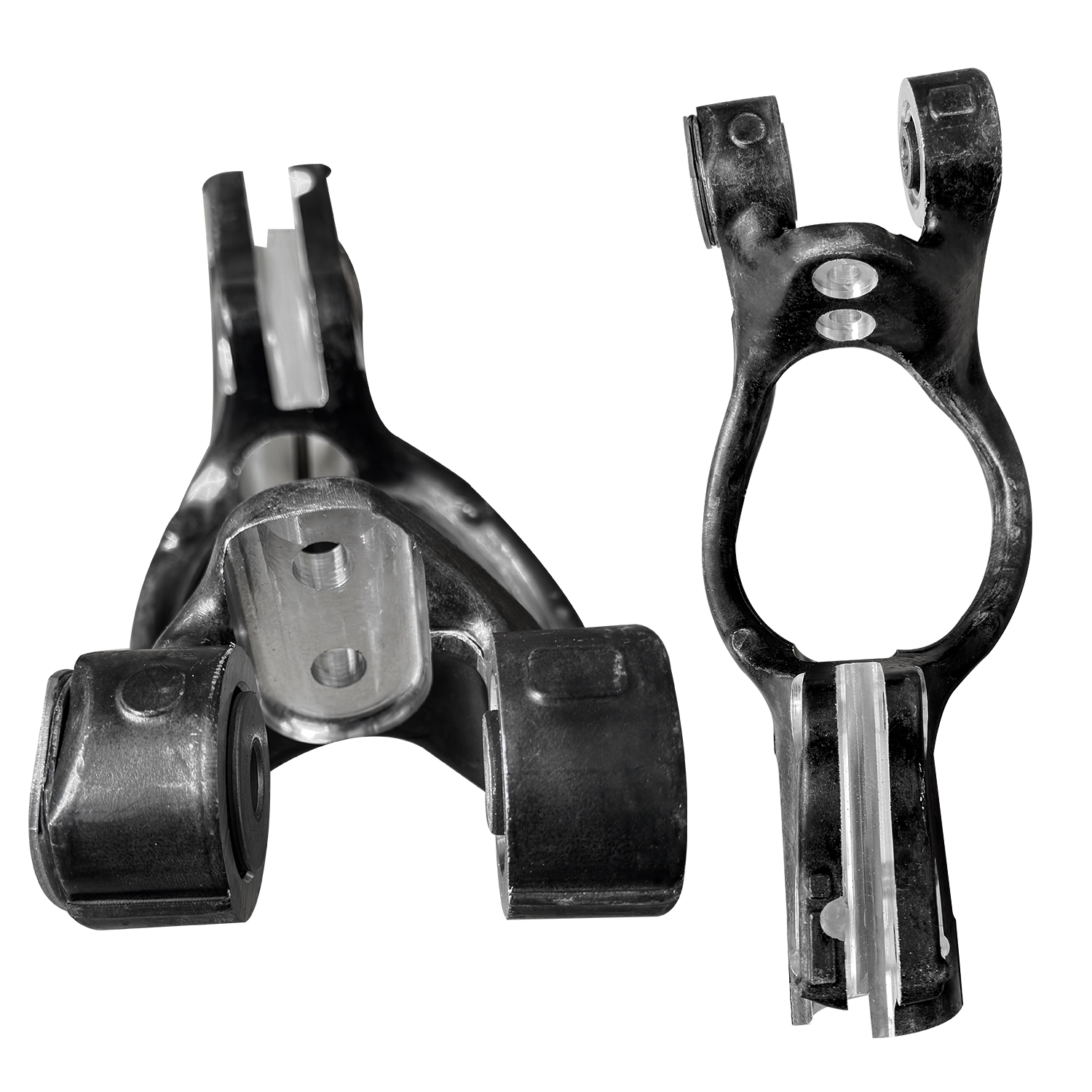  23189140 23189141 Front Left+Right Side Suspension Strut Forks For 2013-2019 Cadillac XTS 3.6L