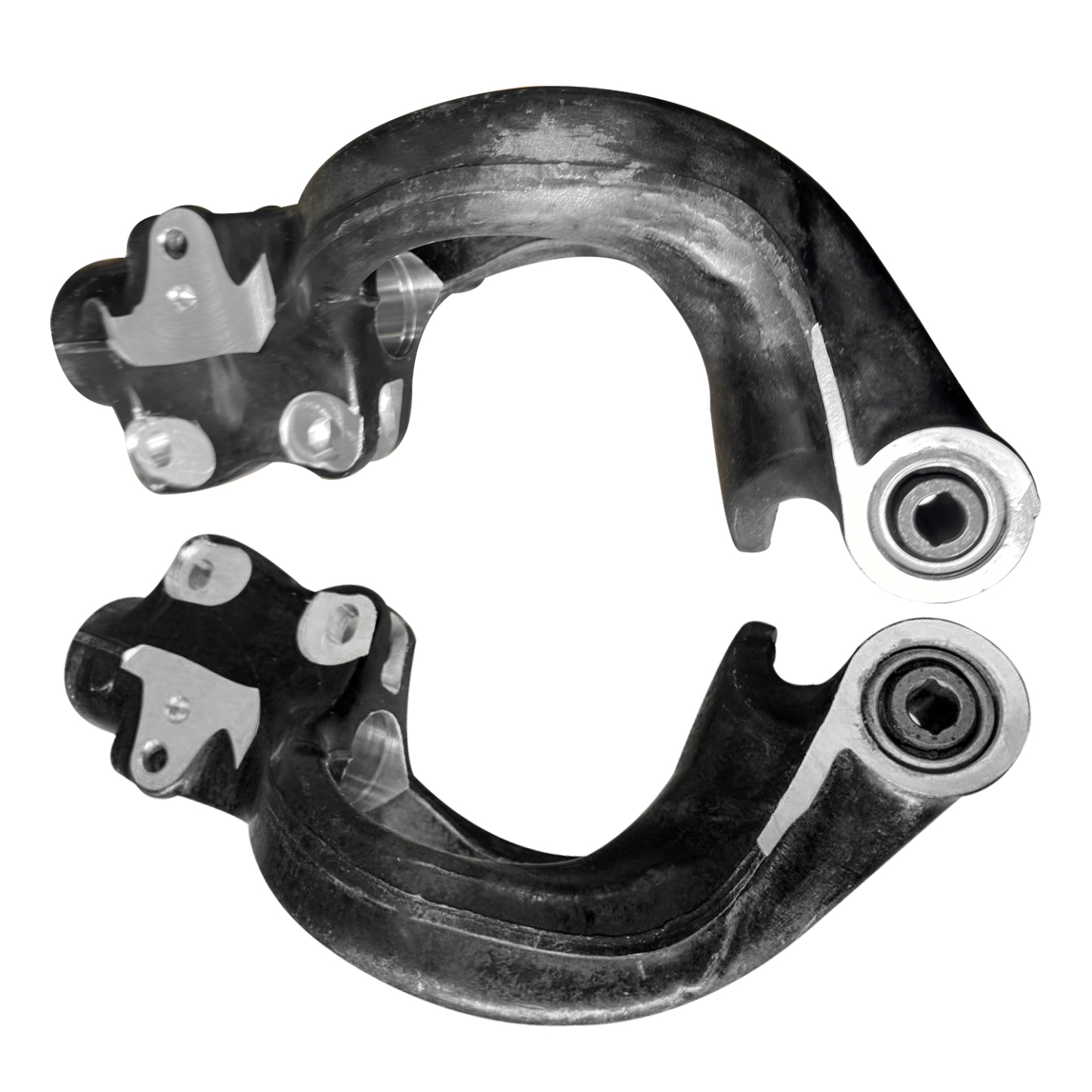  23189140 23189141 Front Left+Right Side Suspension Strut Forks For 2013-2019 Cadillac XTS 3.6L