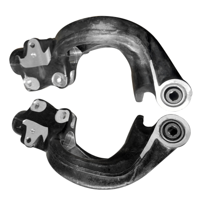  23189140 23189141 Front Left+Right Side Suspension Strut Forks For 2013-2019 Cadillac XTS 3.6L