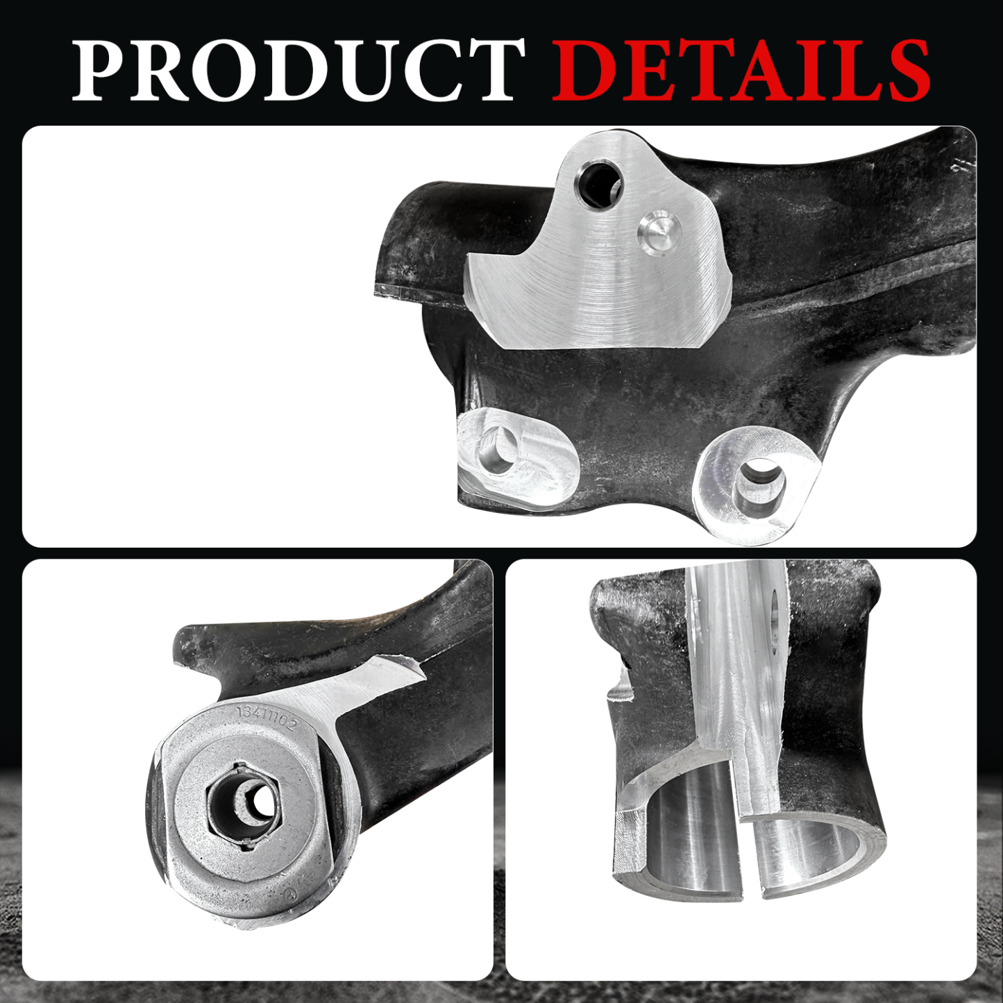  23189140 23189141 Front Left+Right Side Suspension Strut Forks For 2013-2019 Cadillac XTS 3.6L