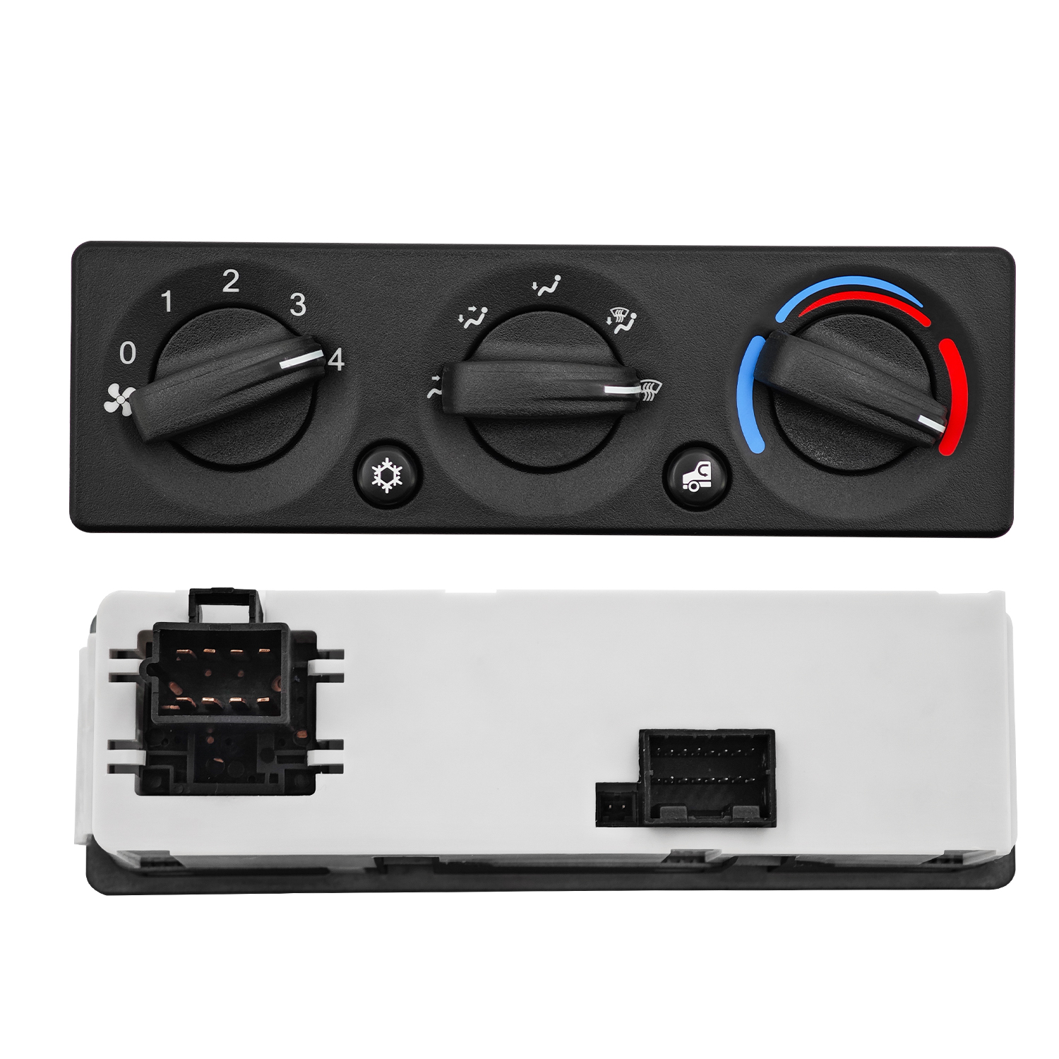HV/AC Control Module Replacement for Kenworth T370 T270, AC Heater Climate Control Module