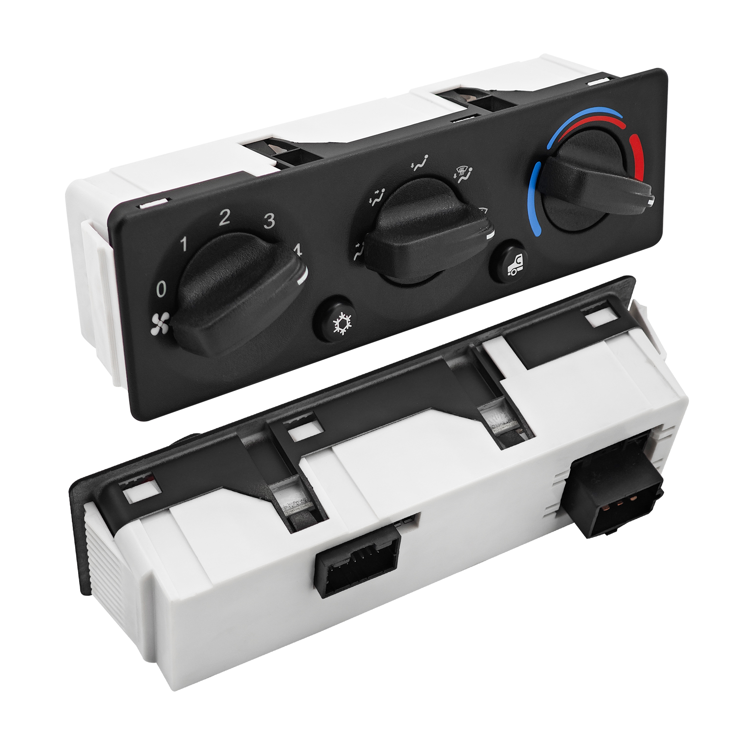 HV/AC Control Module Replacement for Kenworth T370 T270, AC Heater Climate Control Module