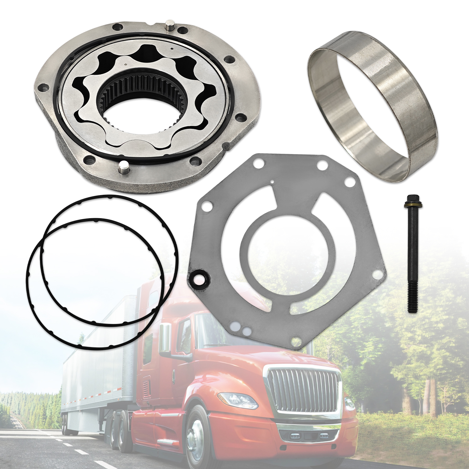 1881751C93 Oil Pump Kit For International/Navistar DT466E GENIII 1879397C2